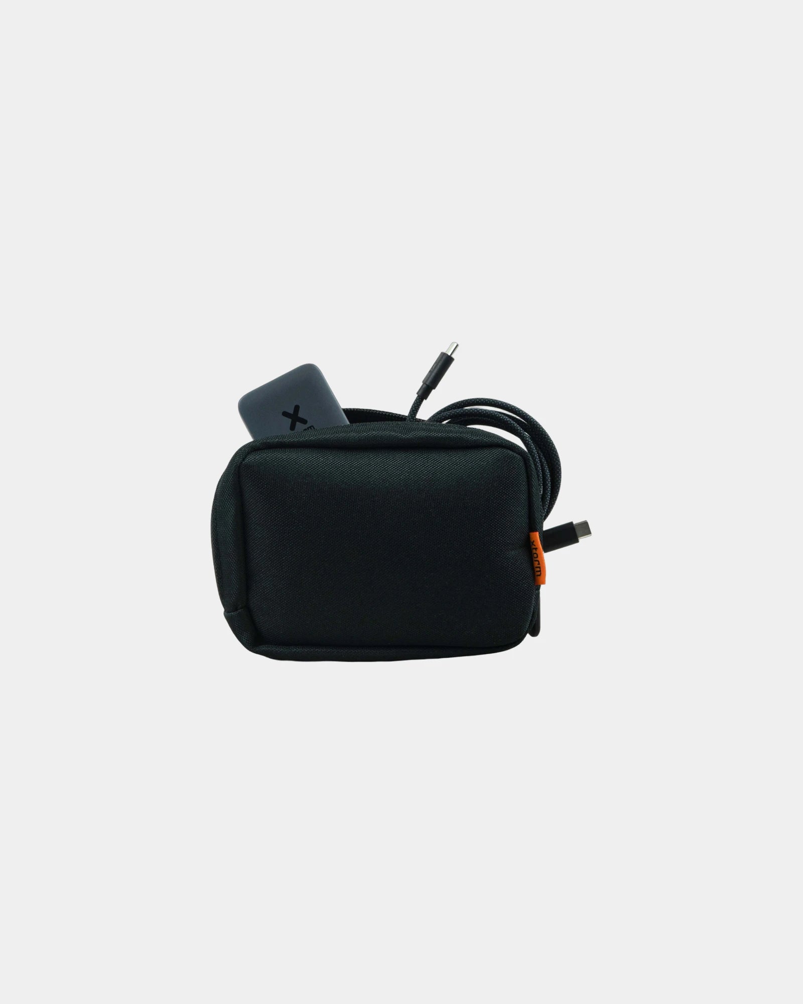 Promotional 65W USB-C charger with travel case - 3