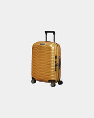 Custom 55cm Samsonite Proxis expandable suitcase - Gold