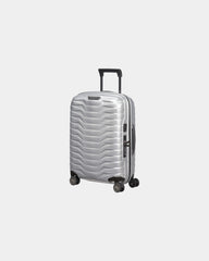 Custom 55cm Samsonite Proxis expandable suitcase - Silver