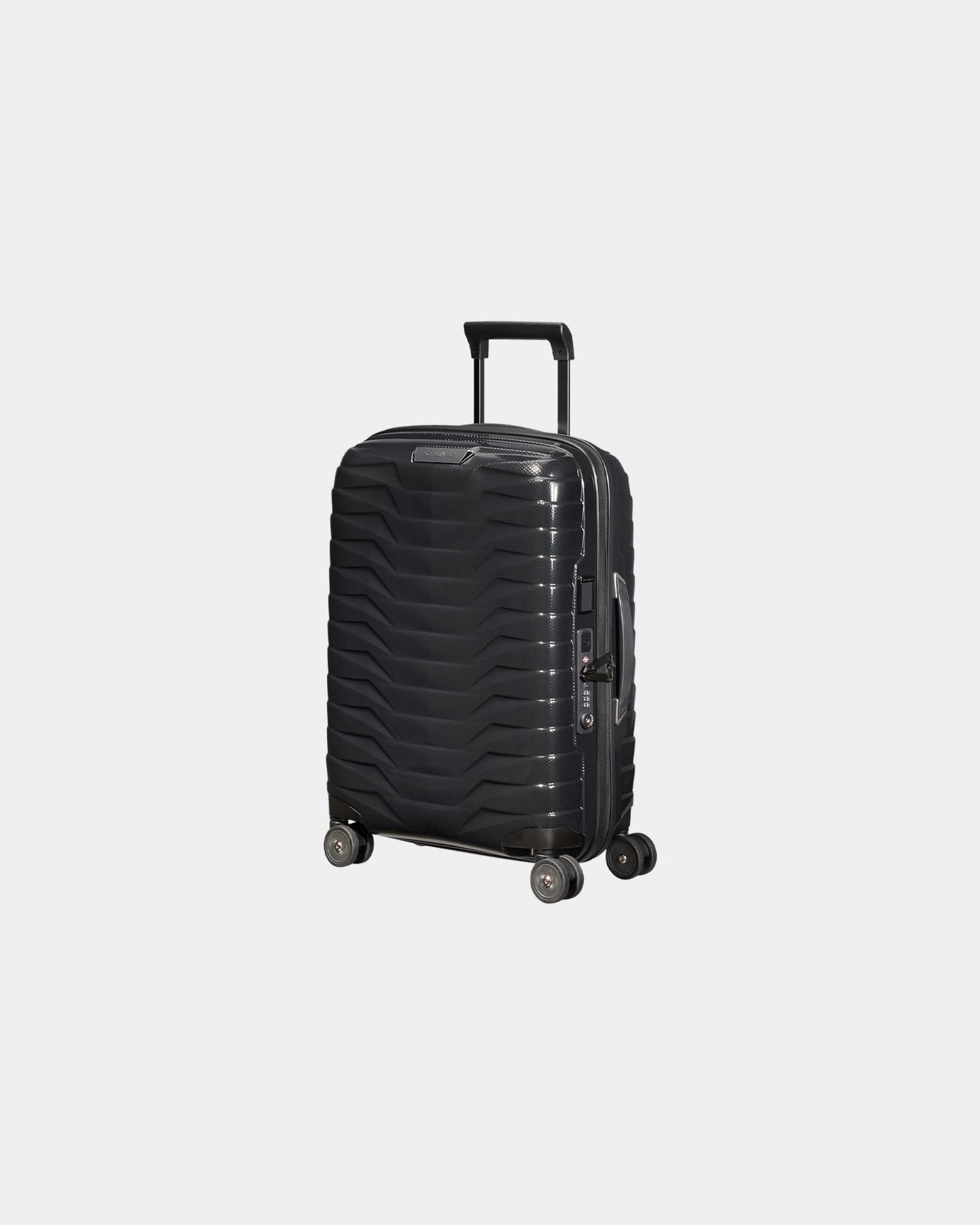 Custom 55cm Samsonite Proxis expandable suitcase - Black