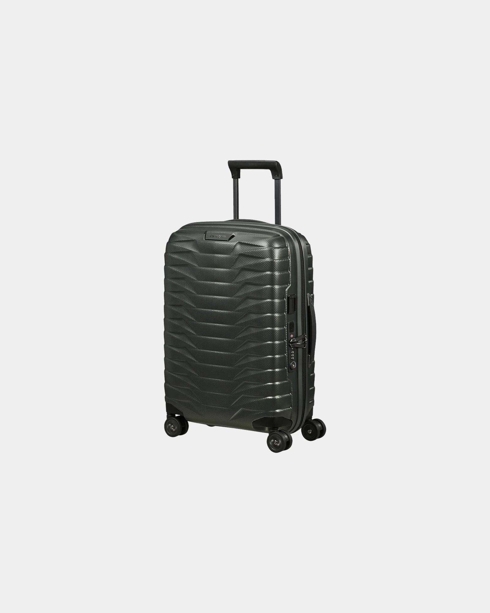 Custom 55cm Samsonite Proxis expandable suitcase - Anthracite