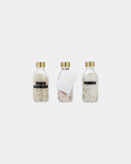 Promotional bath salt gift set 3x200ml - 2