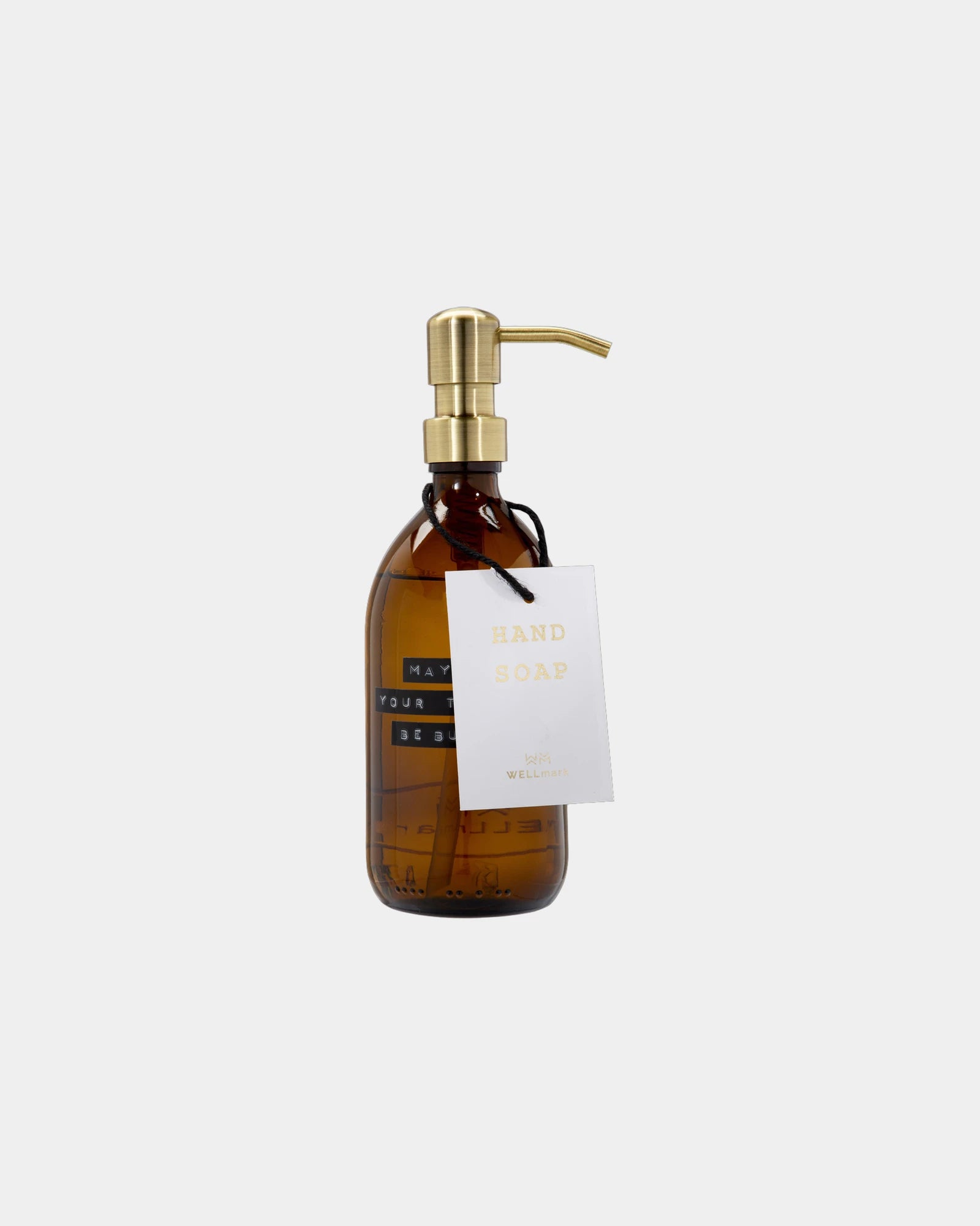 Promotional eco-friendly glass soap dispenser 500ml - 2