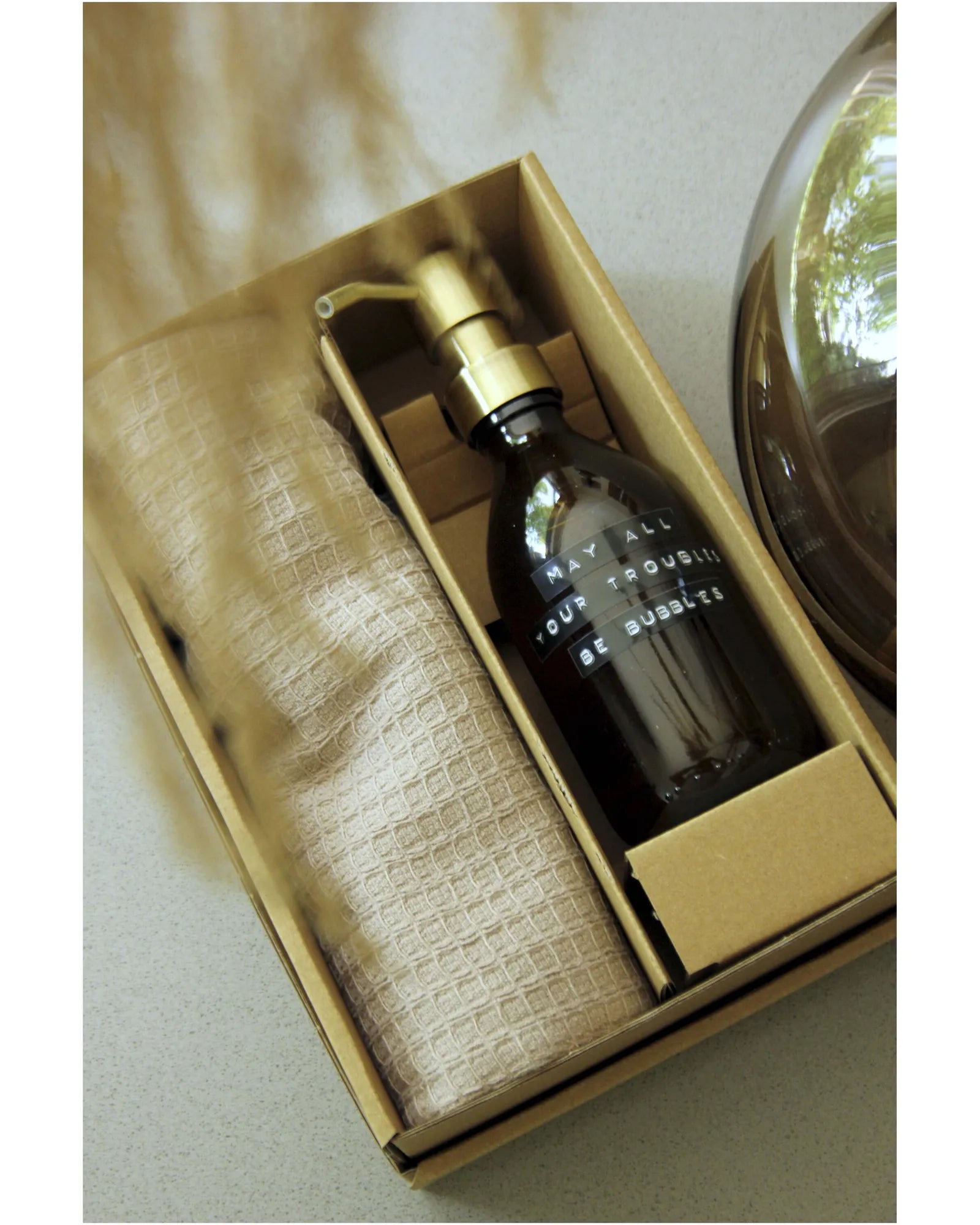 Promotional organic cotton gift set Wellmark Happy Home - 2