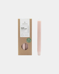 Custom eco-friendly table candle - Light Pink
