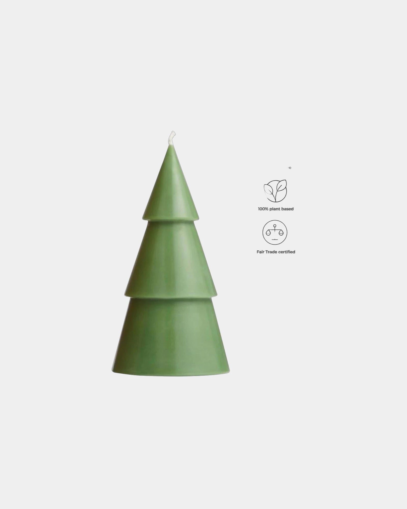 Promotional eco-friendly palm wax candle - 3