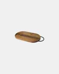 Promotional acacia cutting board with handle - Wood