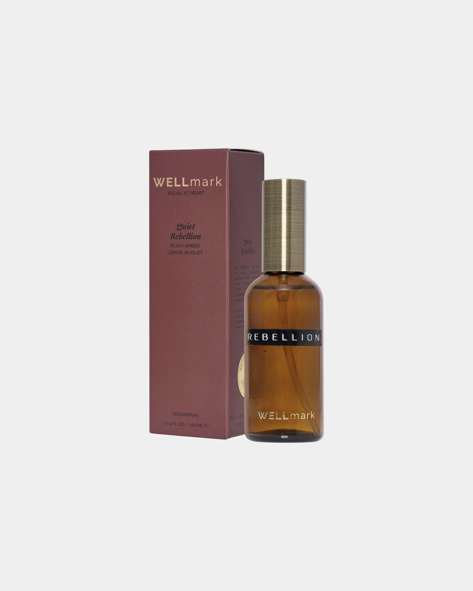 Promotional eco-friendly 100ml glass spray Wellmark - 3