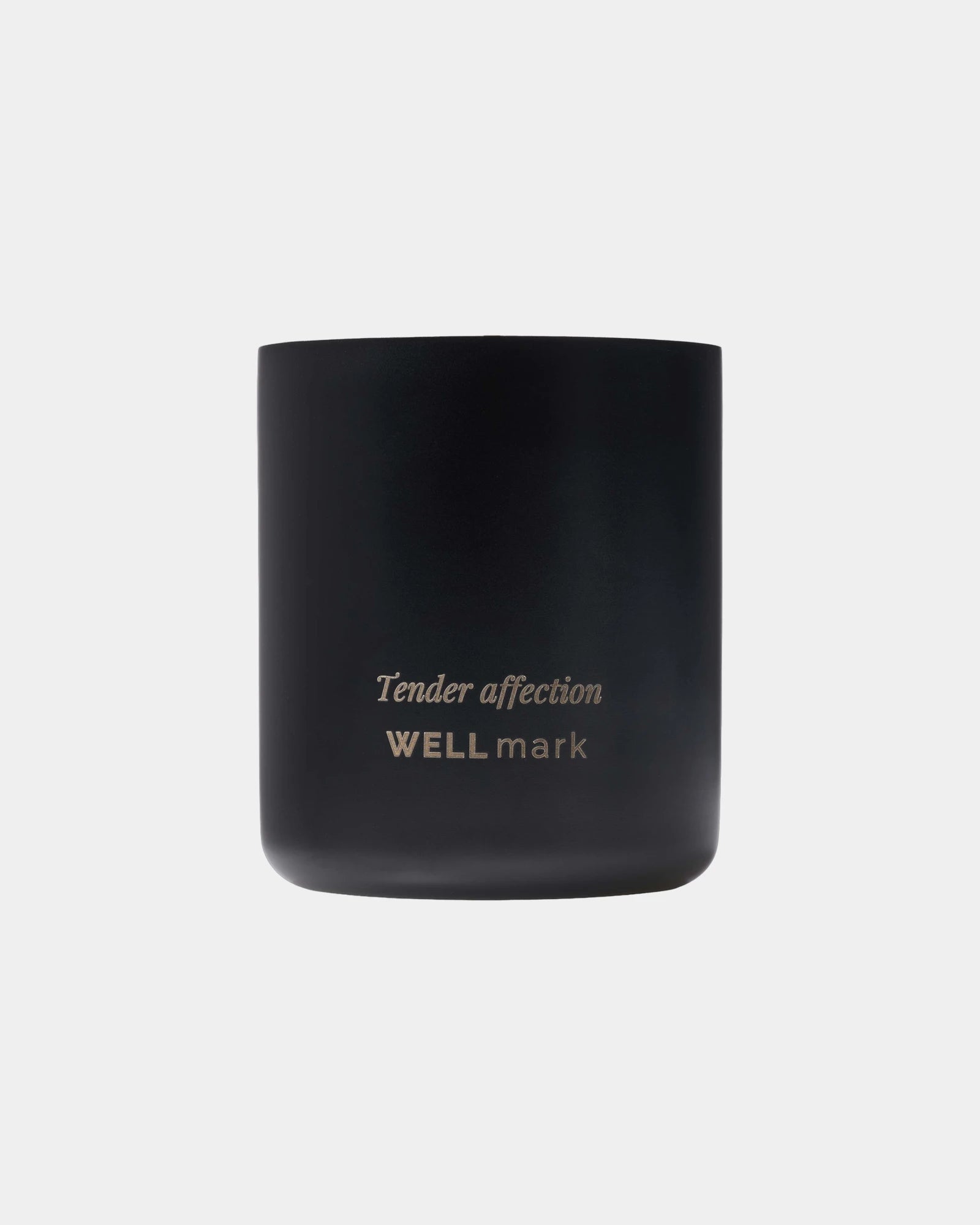 Promotional eco-friendly scented candle Wellmark - Black