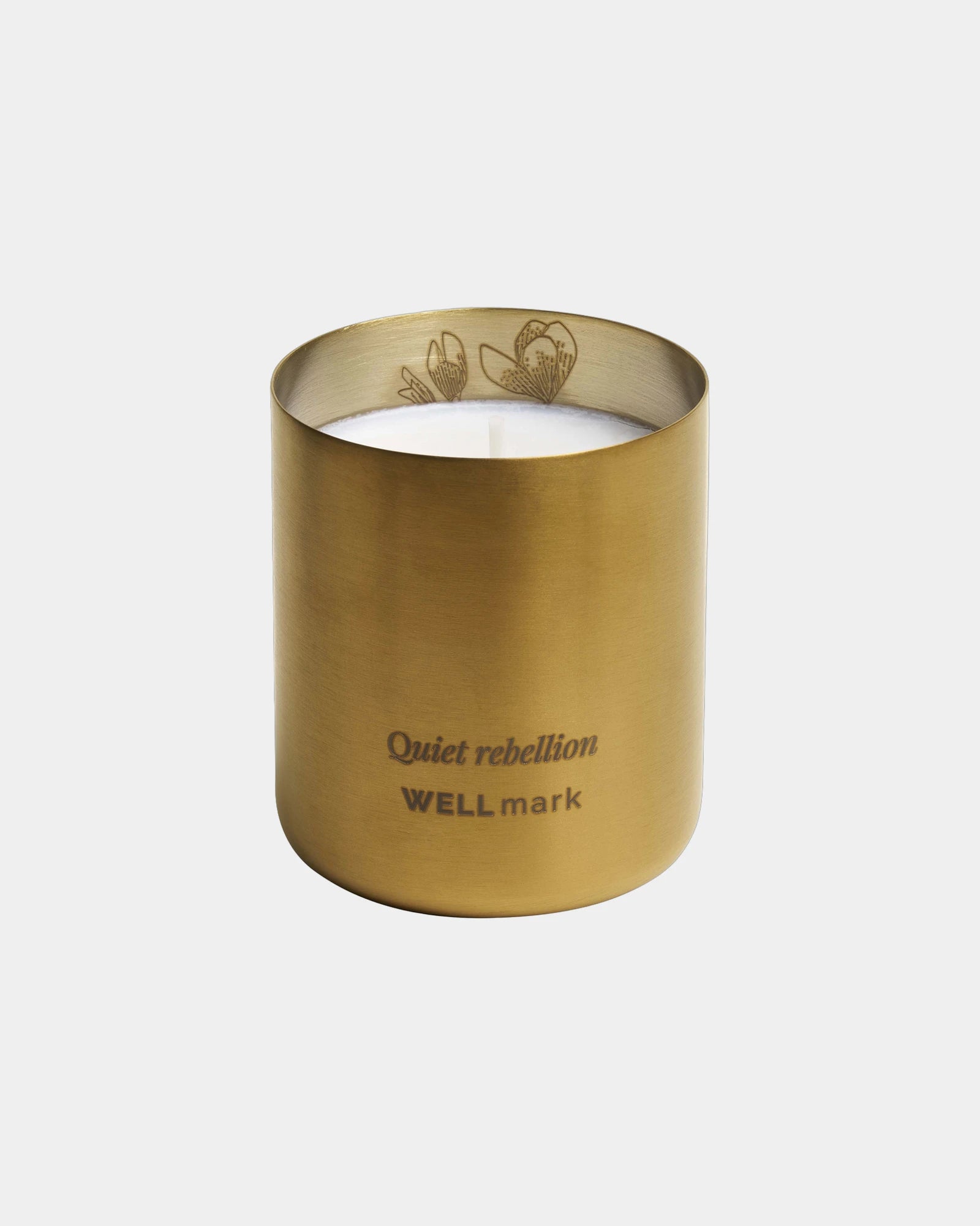 Promotional eco-friendly scented candle Wellmark - Gold