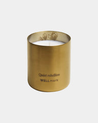 Promotional eco-friendly scented candle Wellmark - Gold