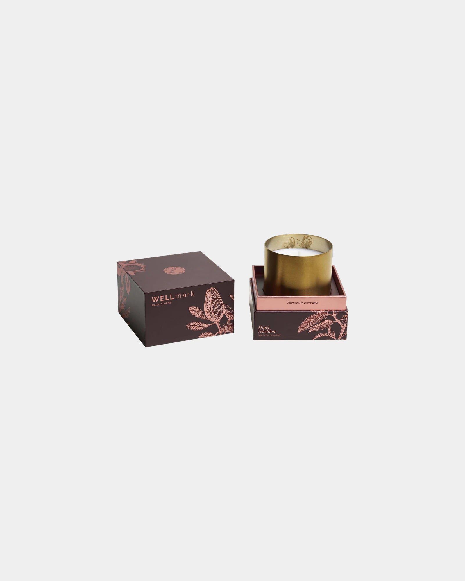Promotional eco-friendly scented candle Wellmark - 9
