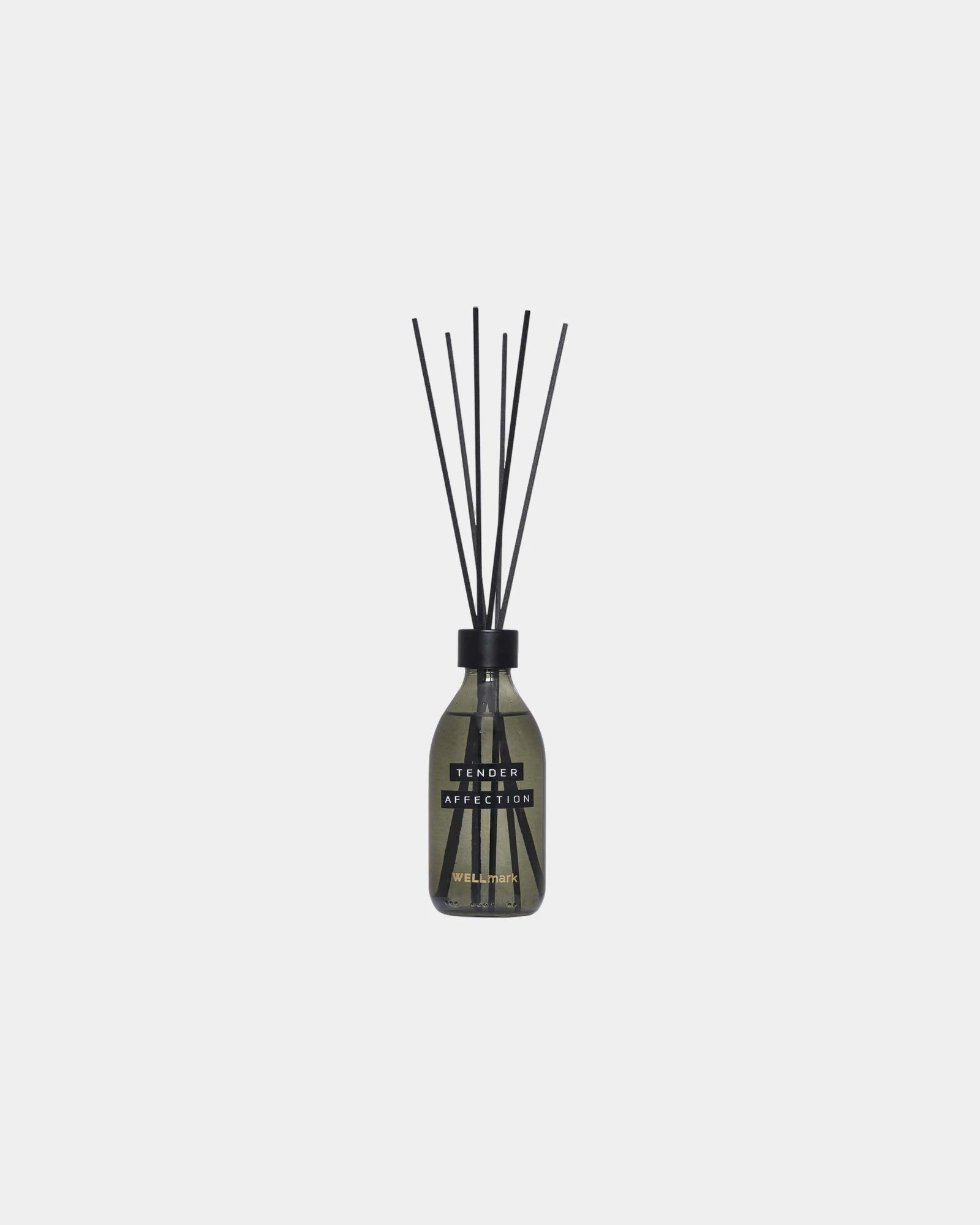 Promotional eco-friendly scented sticks 200ml - Black