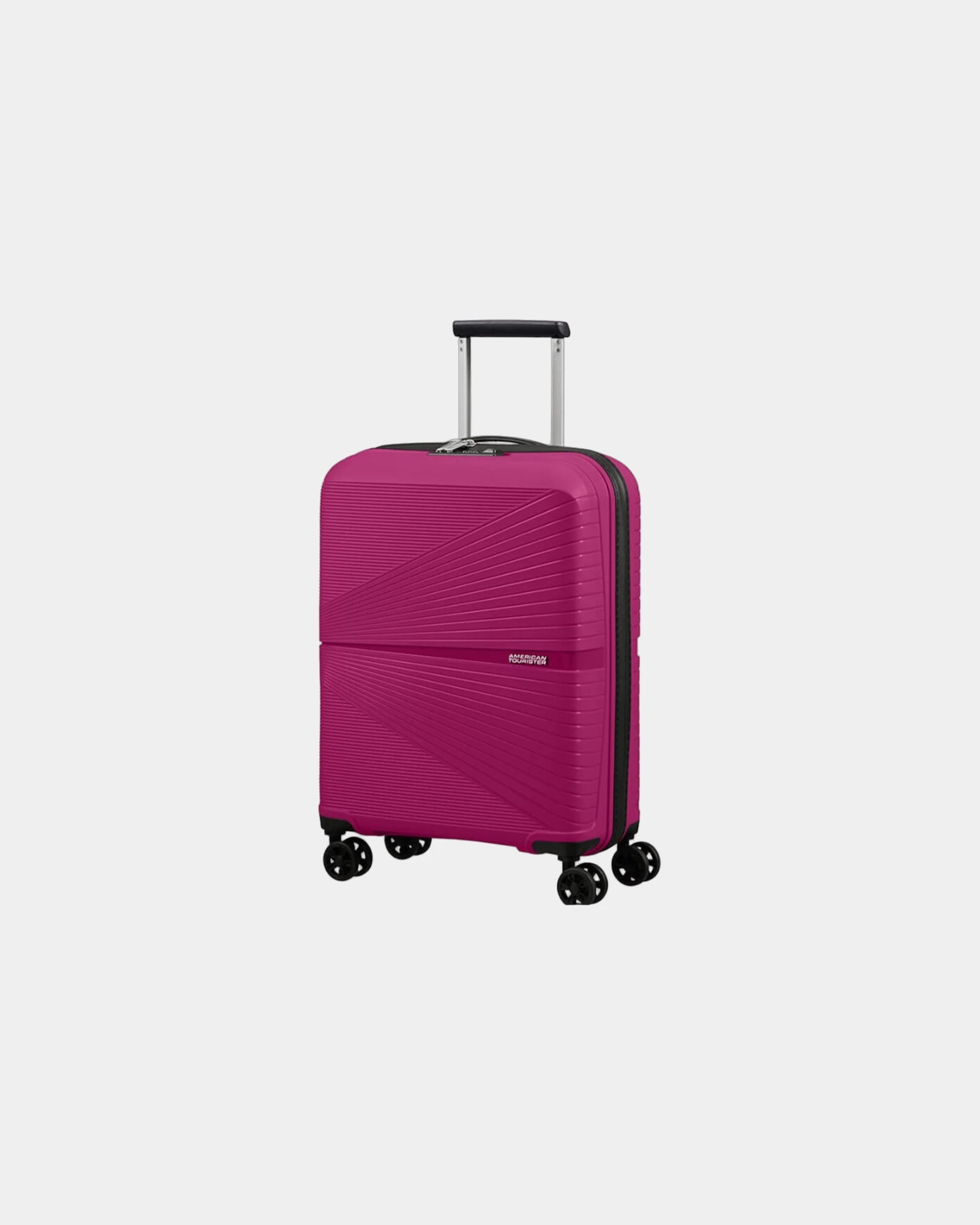 Custom lightweight suitcase American Tourister Airconic - Dark Pink
