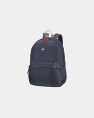 Custom waterproof backpack 20.5L American Tourister UpBeat - Dark Blue