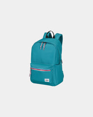 Custom waterproof backpack American Tourister UpBeat - Petrol Blue