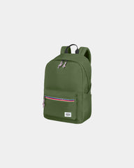 Custom waterproof backpack American Tourister UpBeat - Khaki