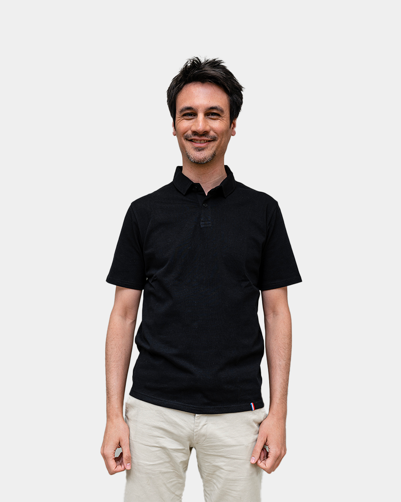 Eco-friendly Customizable Men's Polo