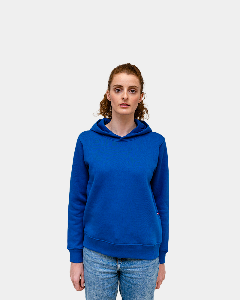 Women's Hoodie Made in France to Customize