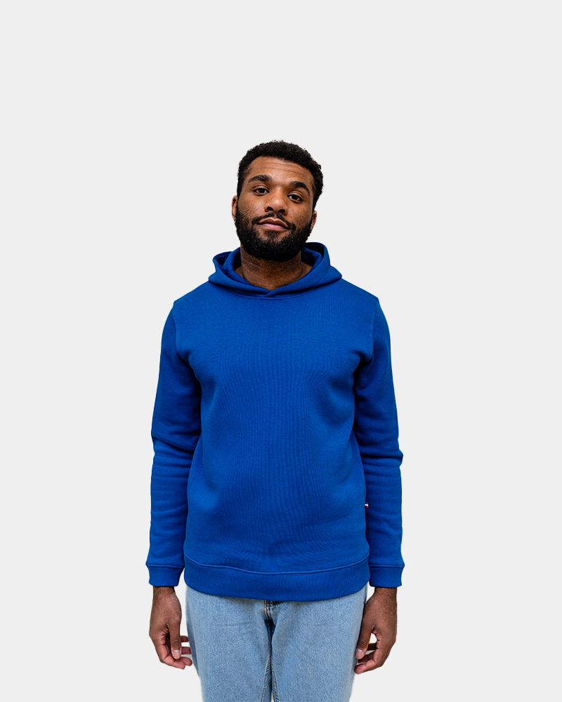 Men's Hooded Sweatshirt Made in France to Customize
