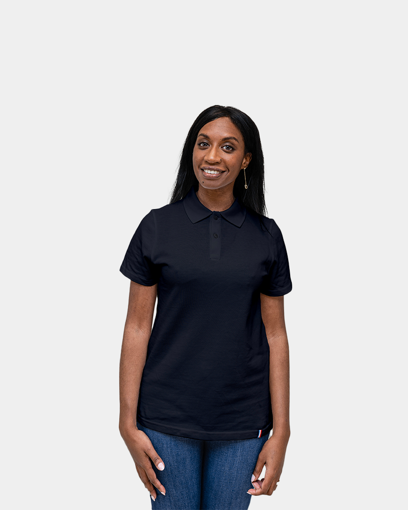 Women's Polo Made in France Customizable