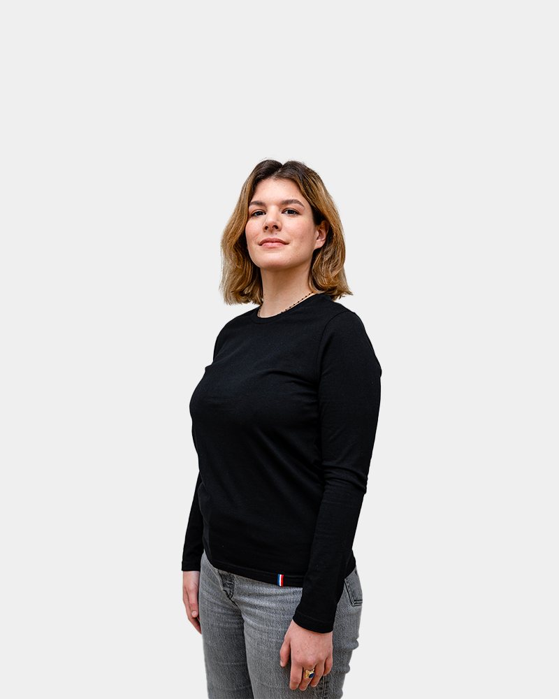 Women's Long Sleeve Customizable T-Shirt