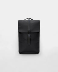 Custom waterproof backpack Rains W3 - Black