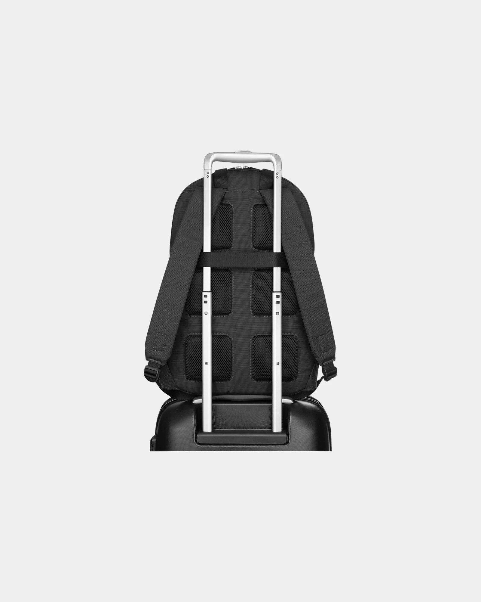 Custom eco-friendly Moleskine Metro backpack - 3
