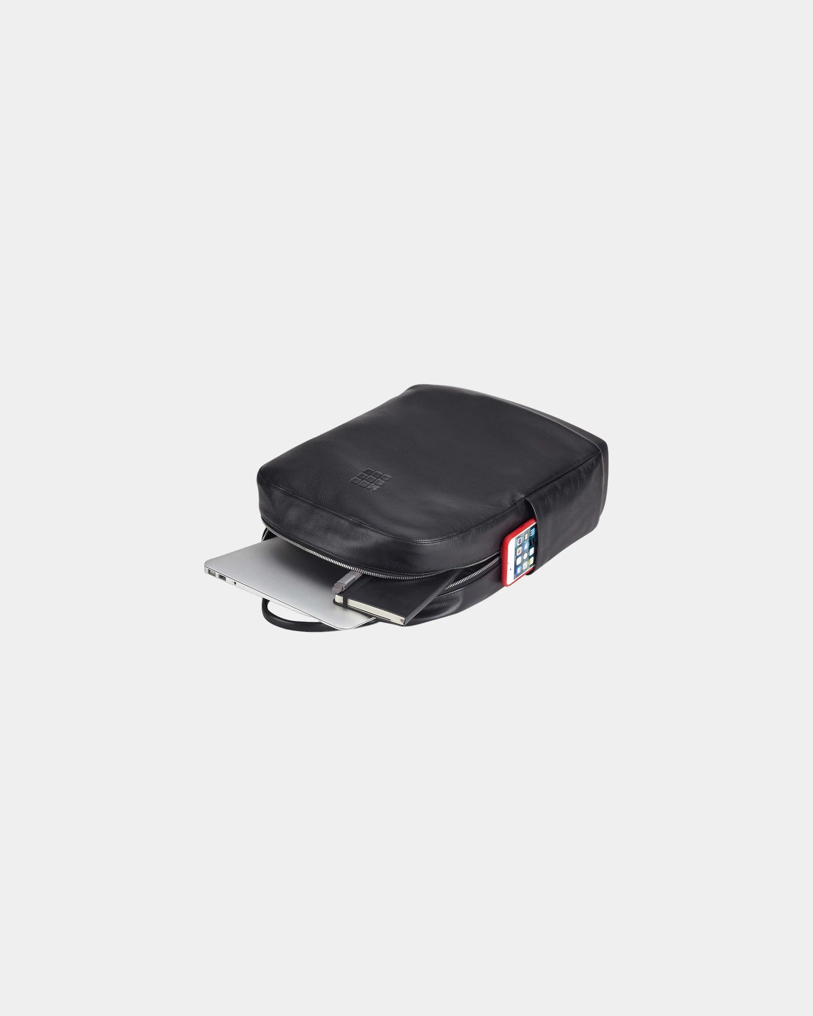 Custom eco-friendly leather backpack Moleskine Classic - 3