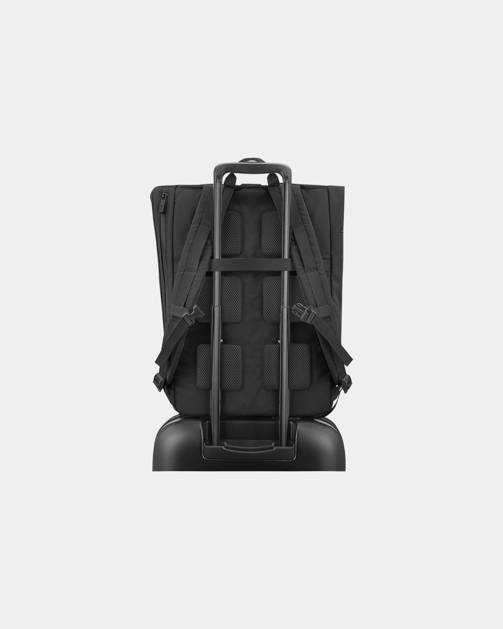 Custom eco-friendly rolltop backpack Moleskine Metro - 3