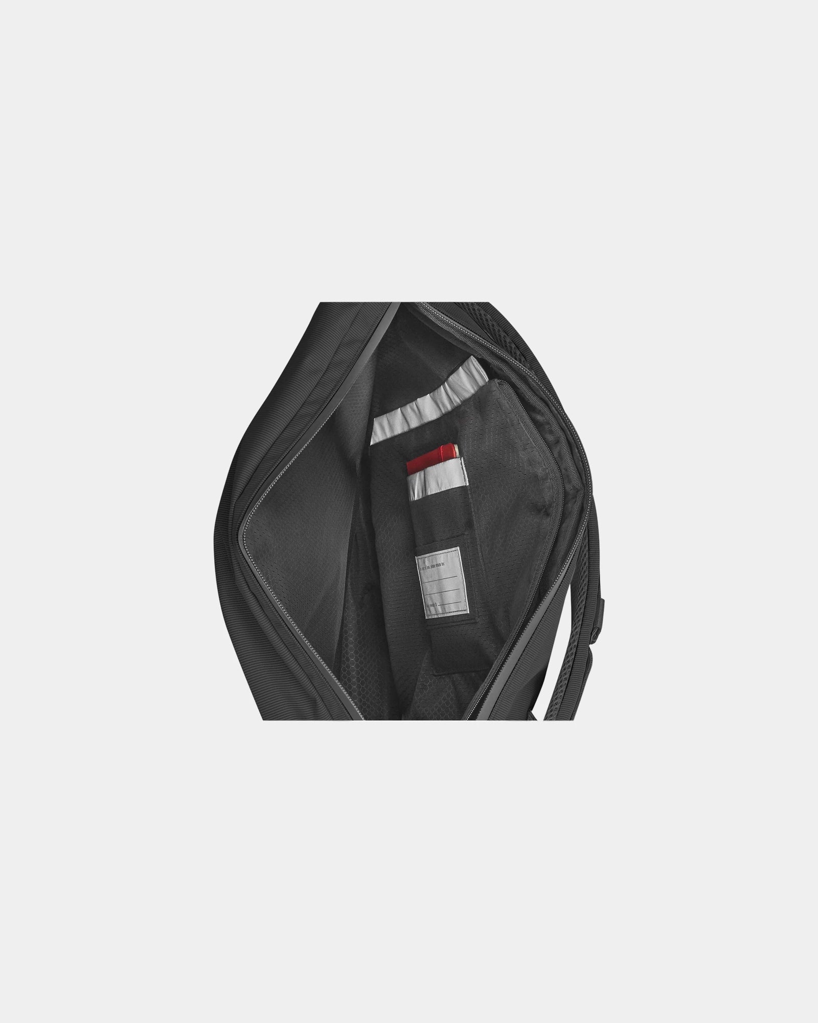 Custom eco-friendly rolltop backpack Moleskine Metro - 4