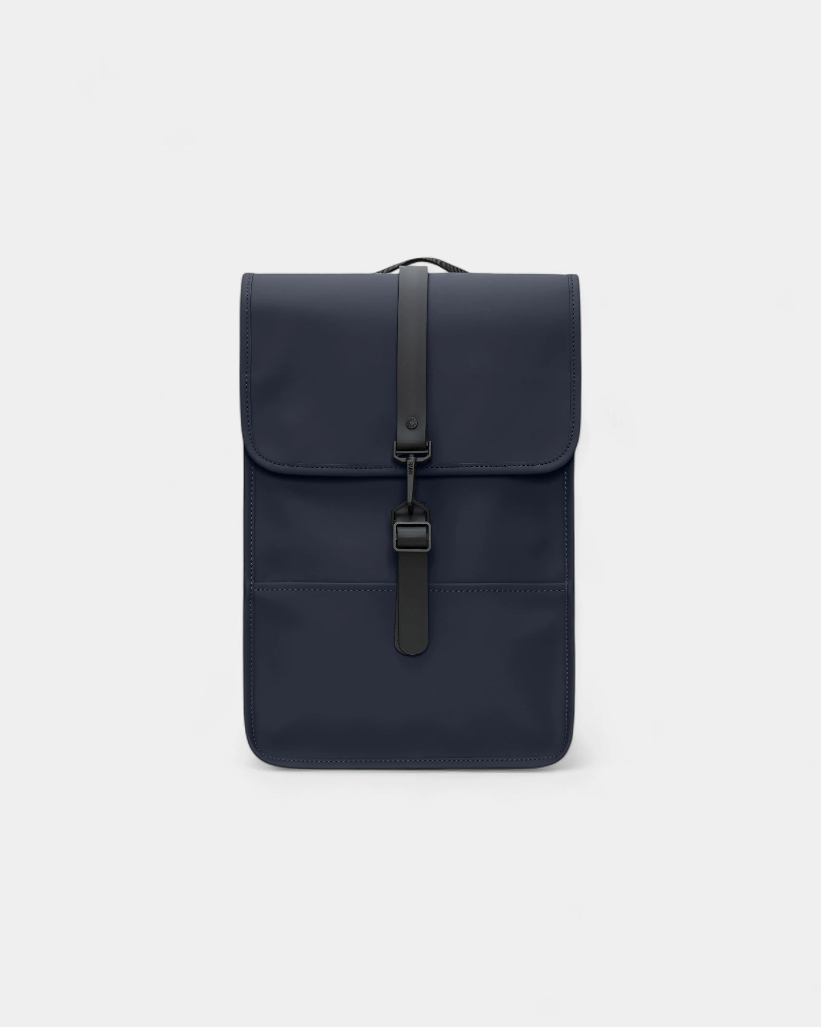 Custom waterproof backpack Rains Mini W3 - Navy