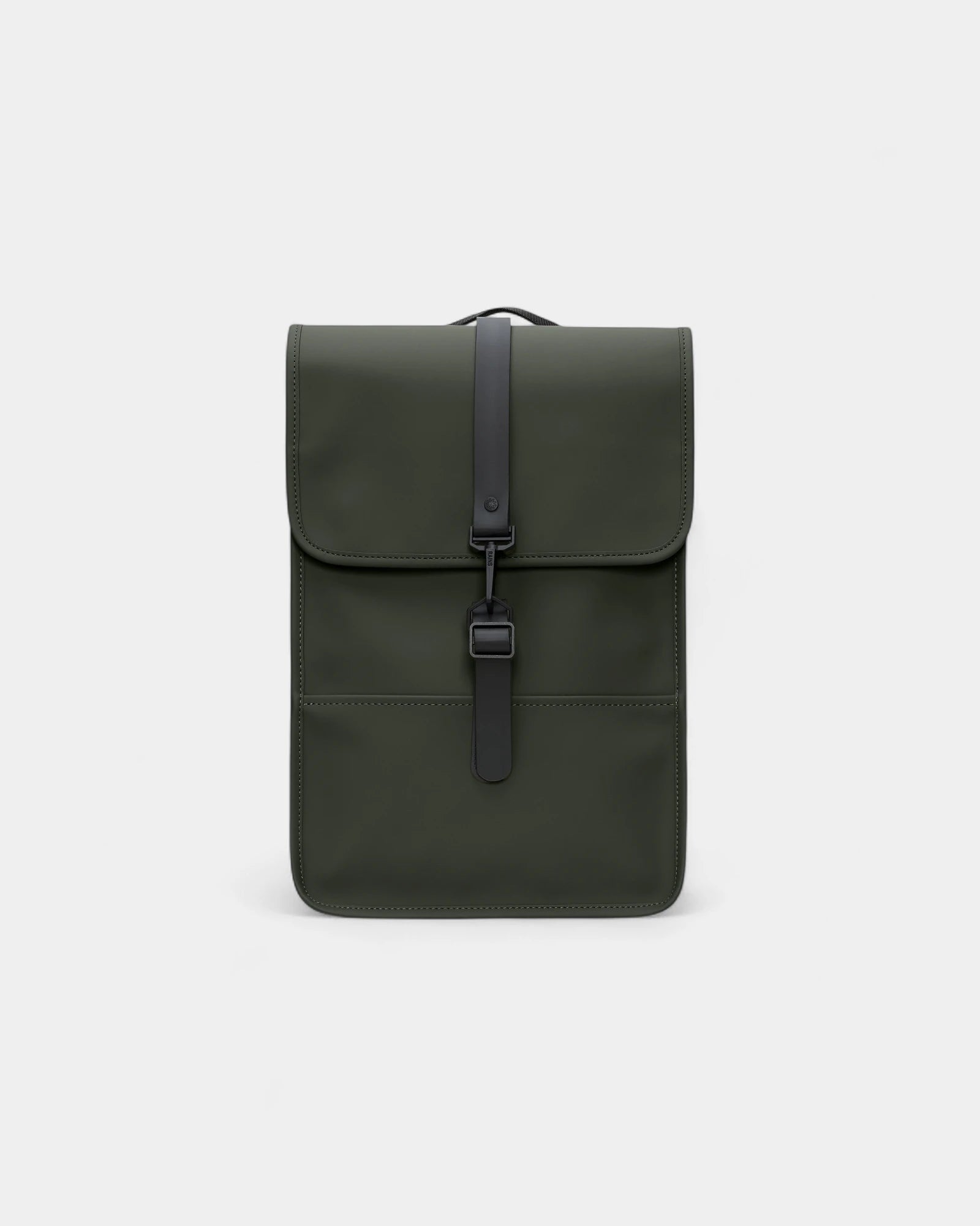 Custom waterproof backpack Rains Mini W3 - Green