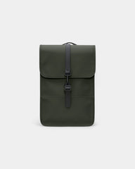 Custom waterproof backpack Rains Mini W3 - Green