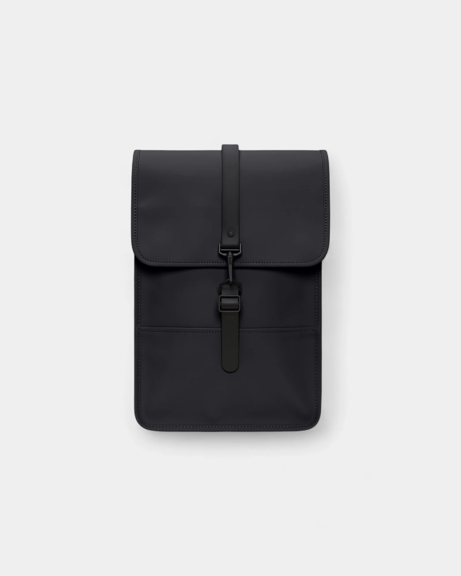 Custom waterproof backpack Rains Mini W3 - Black