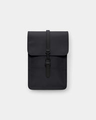 Custom waterproof backpack Rains Mini W3 - Black