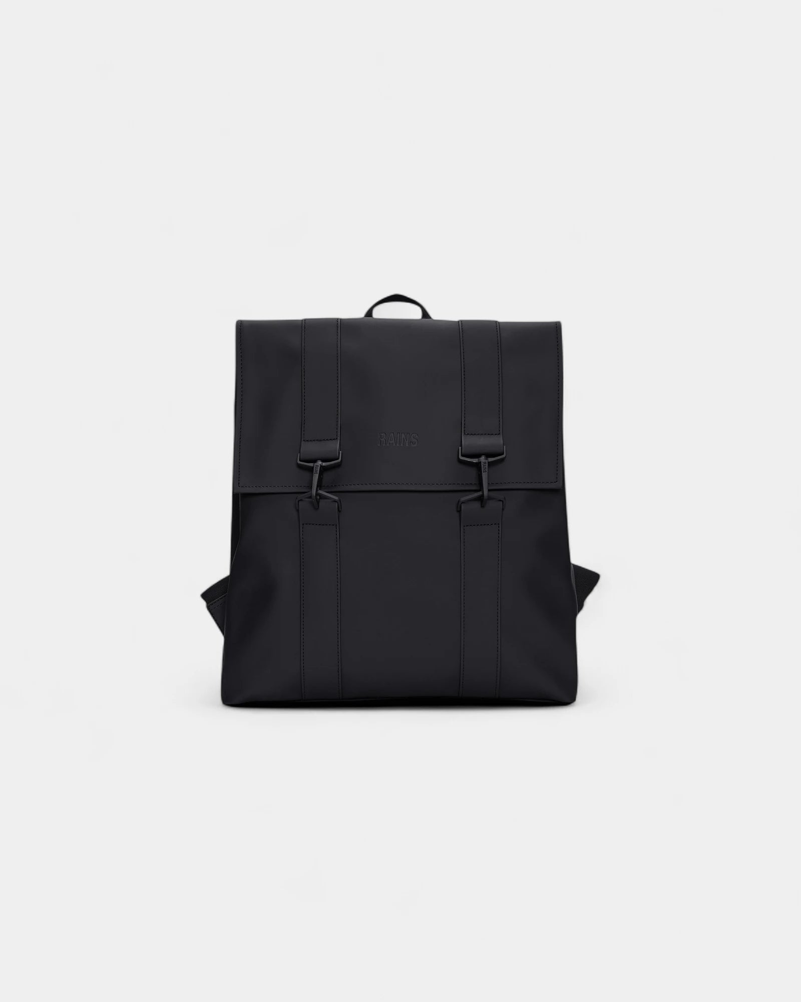 Custom waterproof backpack Rains MSN Bag W3 - Black