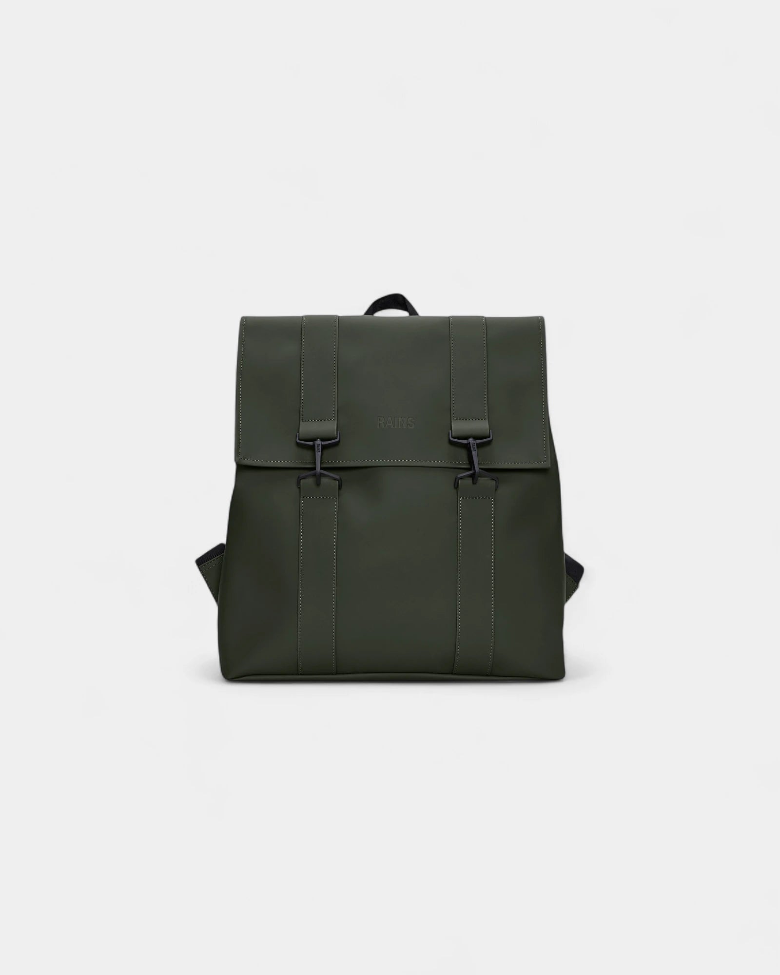 Custom waterproof backpack Rains MSN Bag W3 - Green
