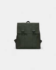Custom waterproof backpack Rains MSN Bag W3 - Green