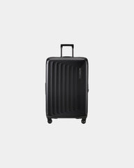 Valise rigide extensible Samsonite Nuon 55 cm à personnaliser - Noir