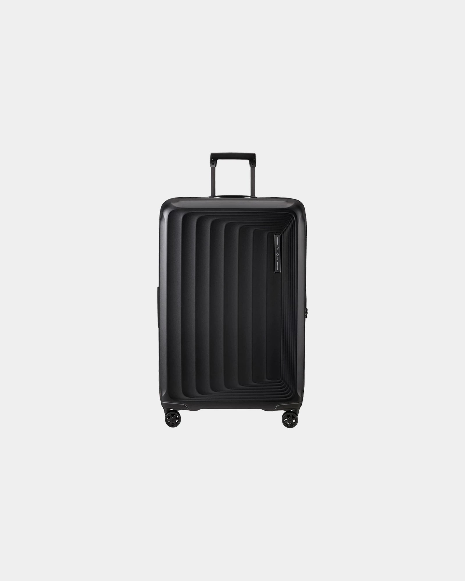 Valise rigide extensible Samsonite Nuon 69 cm à personnaliser - Graphite
