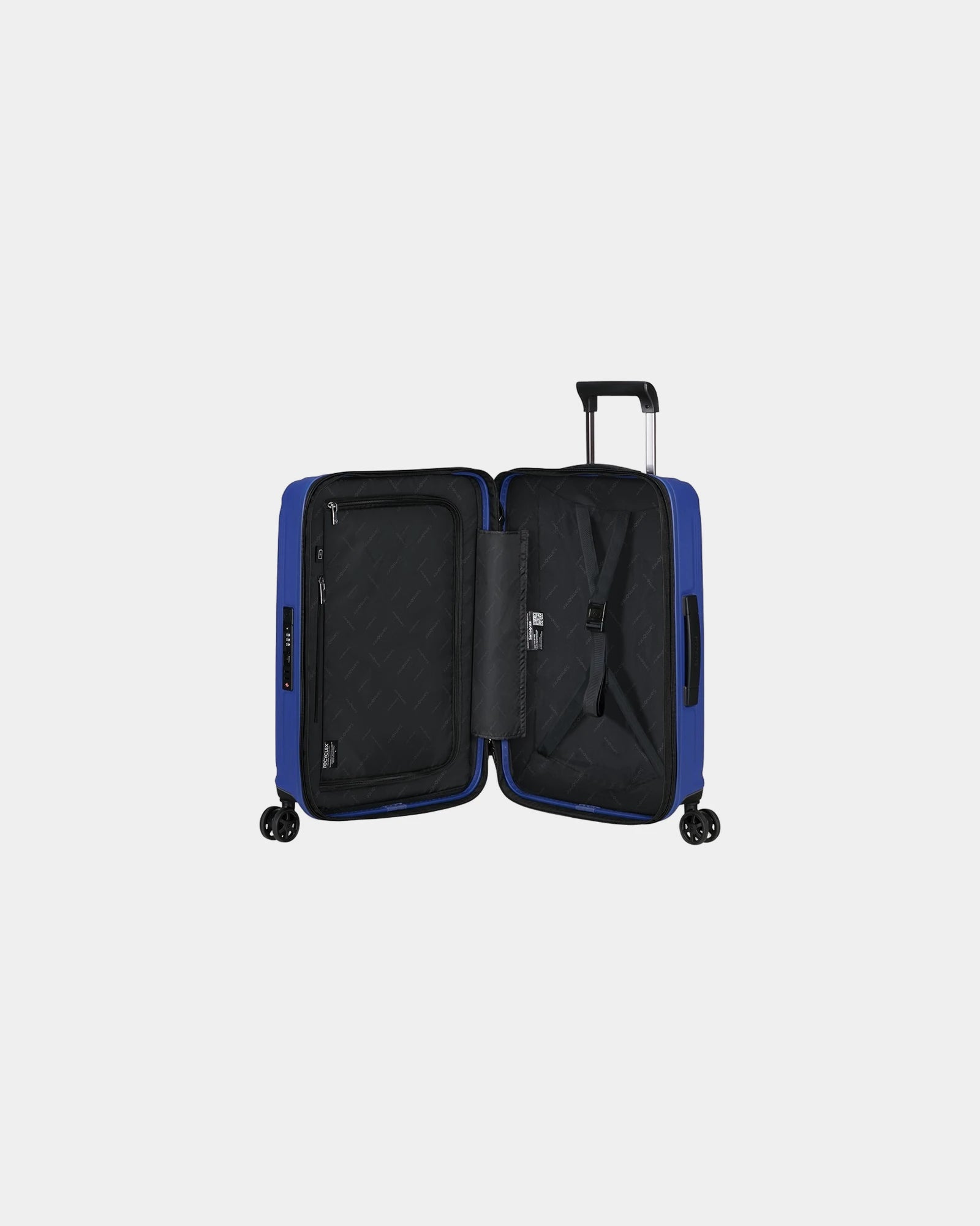 Custom expandable 75 cm suitcase Samsonite Nuon - 22