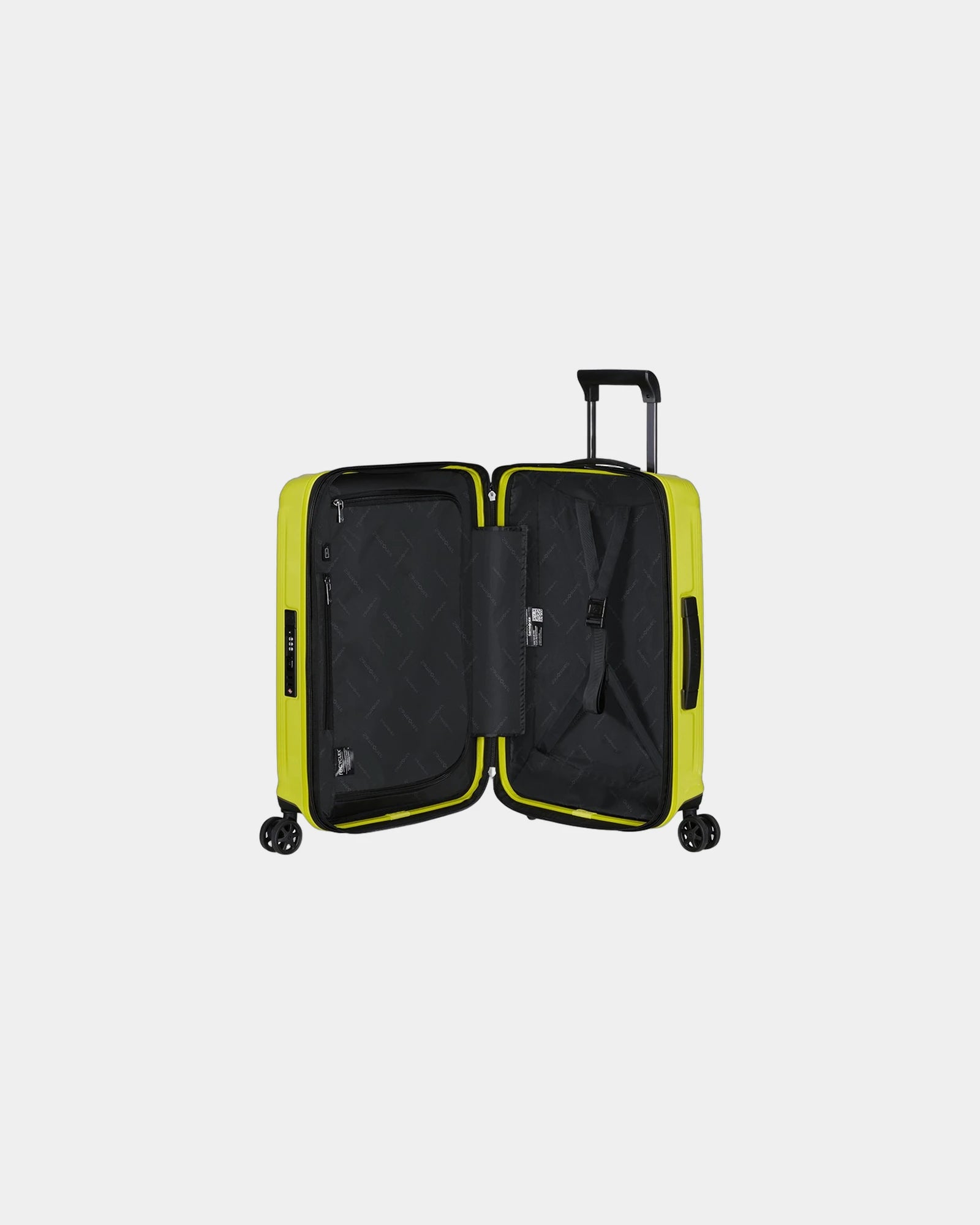 Custom expandable 75 cm suitcase Samsonite Nuon - 19
