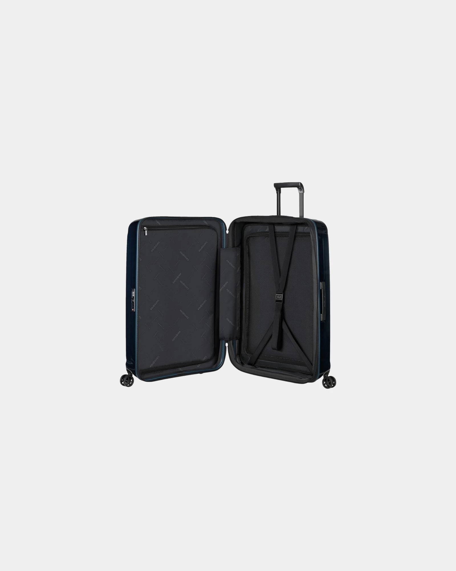 Custom expandable 75 cm suitcase Samsonite Nuon - 14