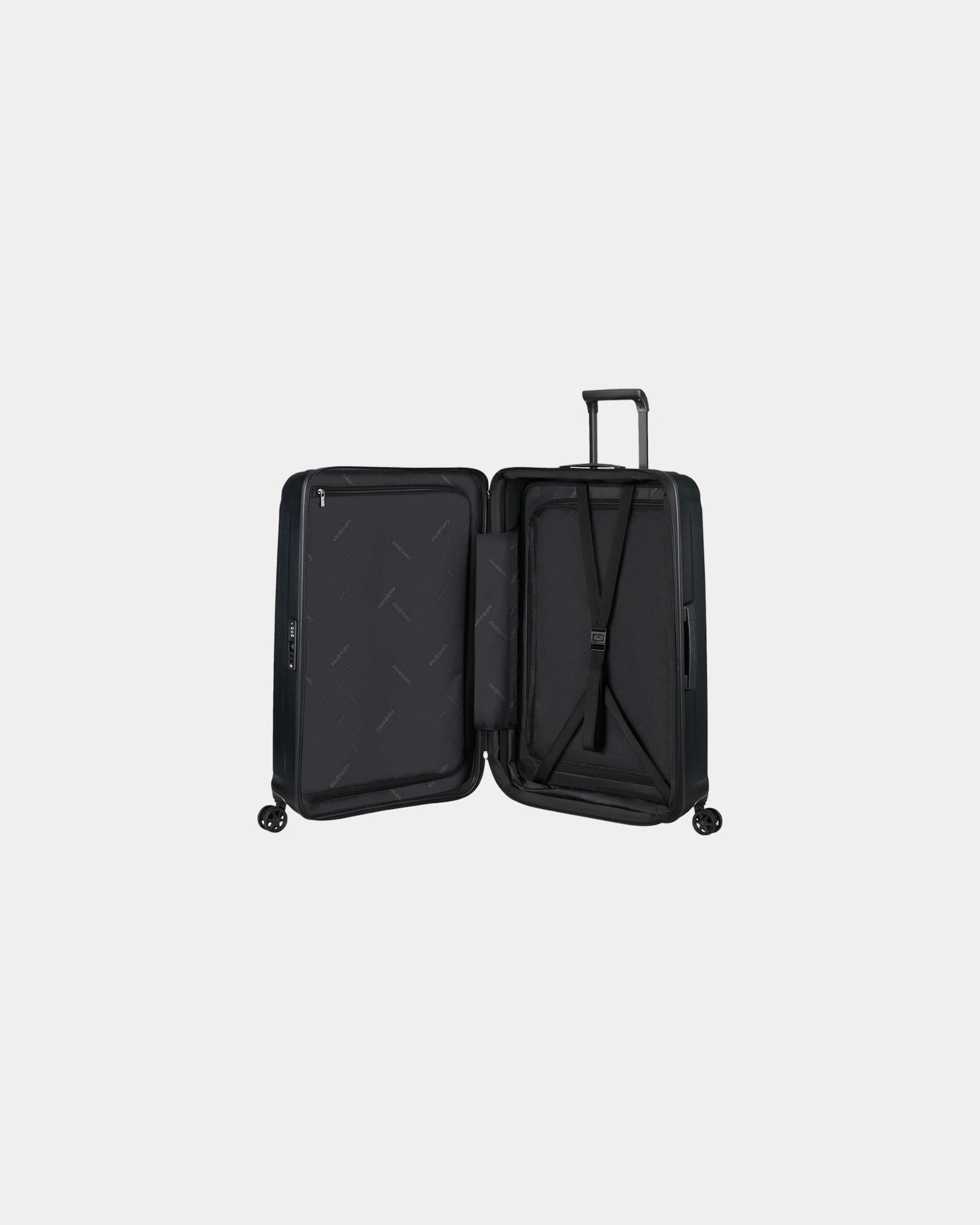 Custom expandable 75 cm suitcase Samsonite Nuon - 10