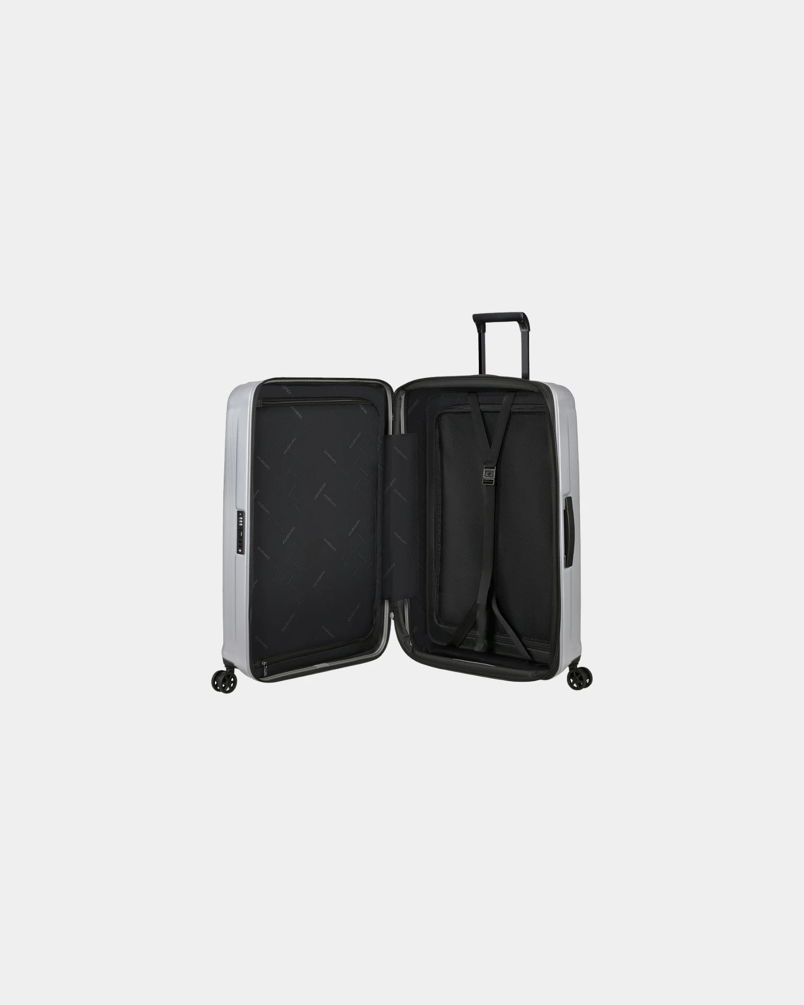 Custom expandable 81 cm suitcase Samsonite Nuon - 6