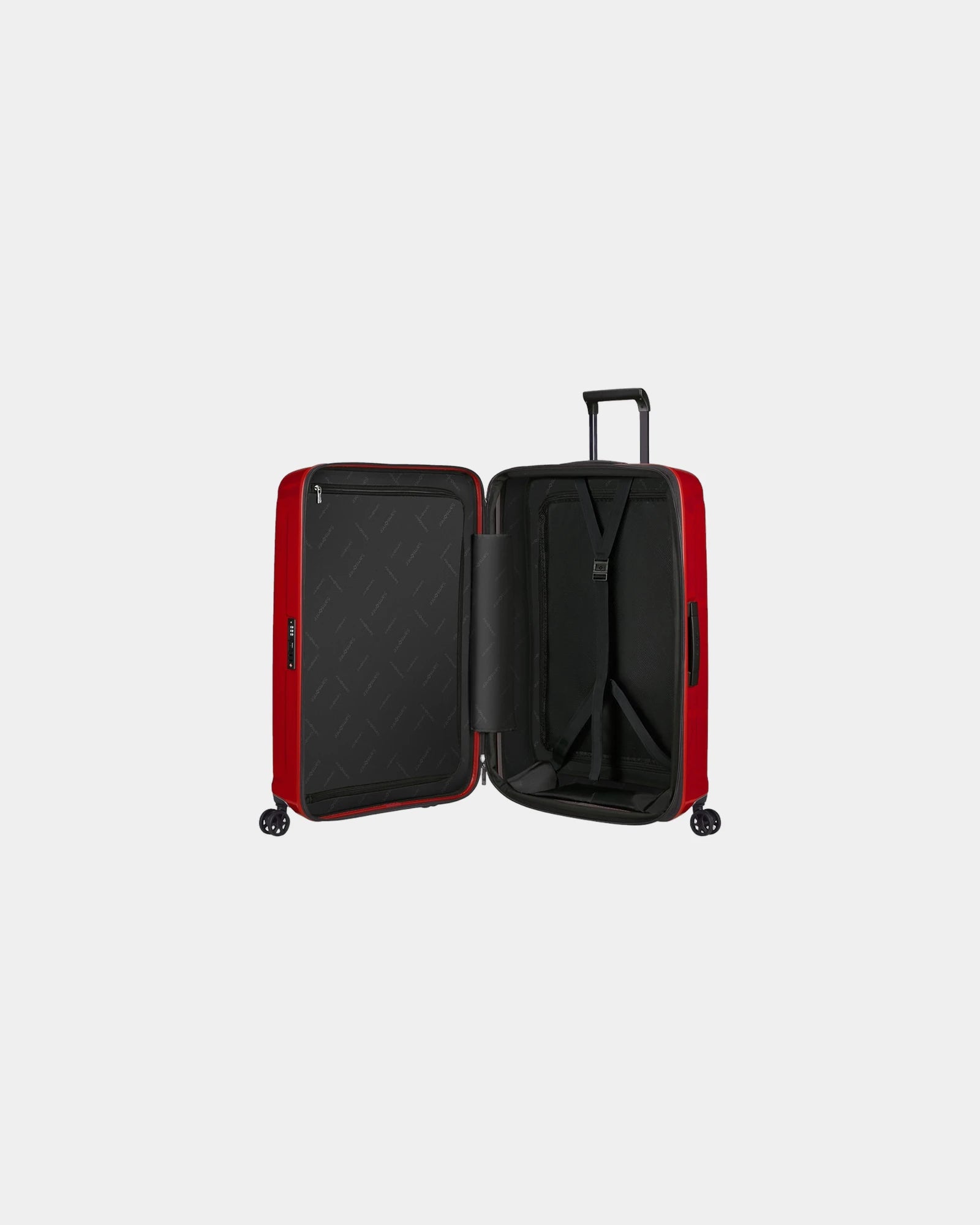 Custom expandable 81 cm suitcase Samsonite Nuon - 2