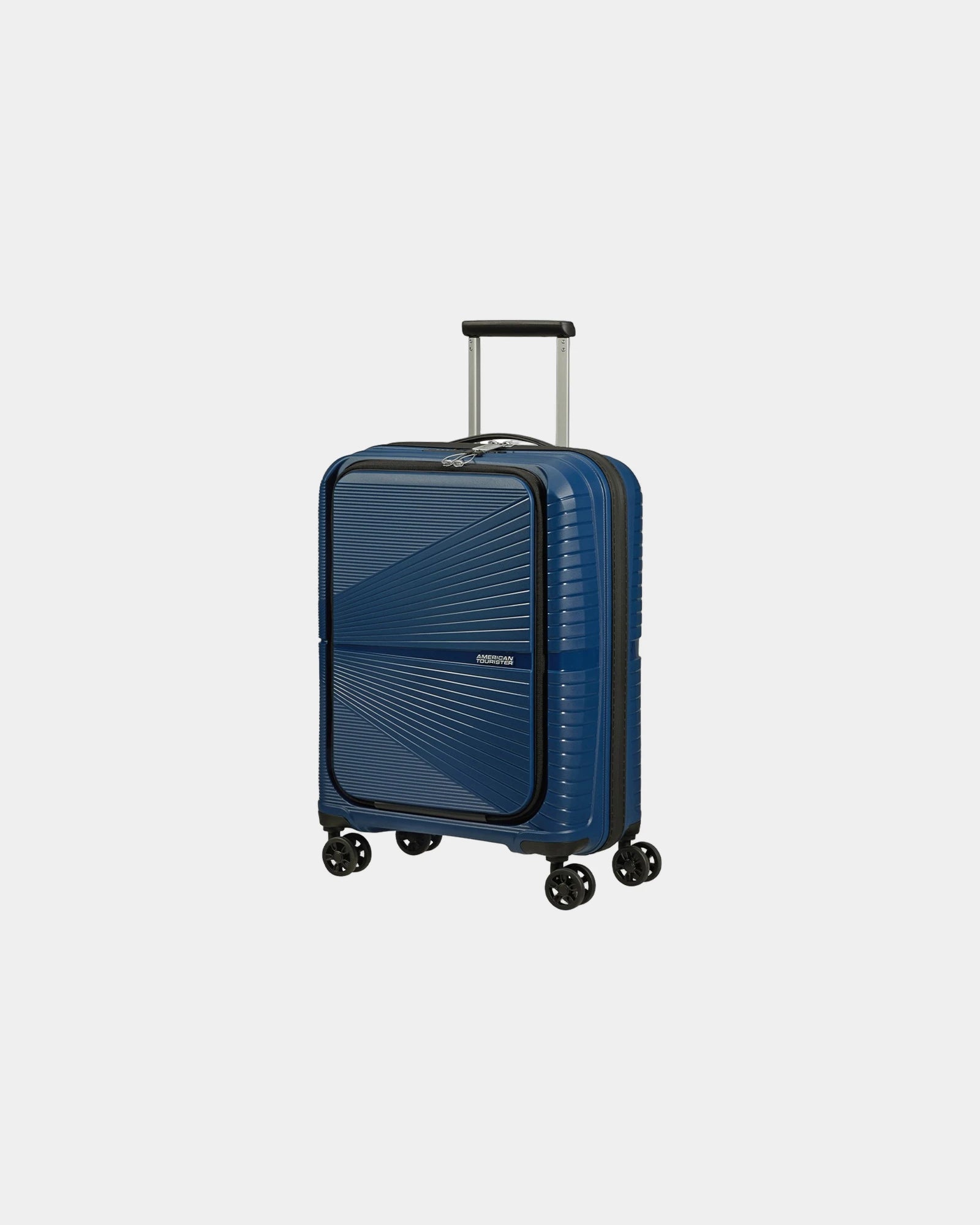 Custom lightweight suitcase American Tourister Airconic - Navy