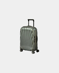 Custom 55 cm expandable suitcase Samsonite C-LITE - Green
