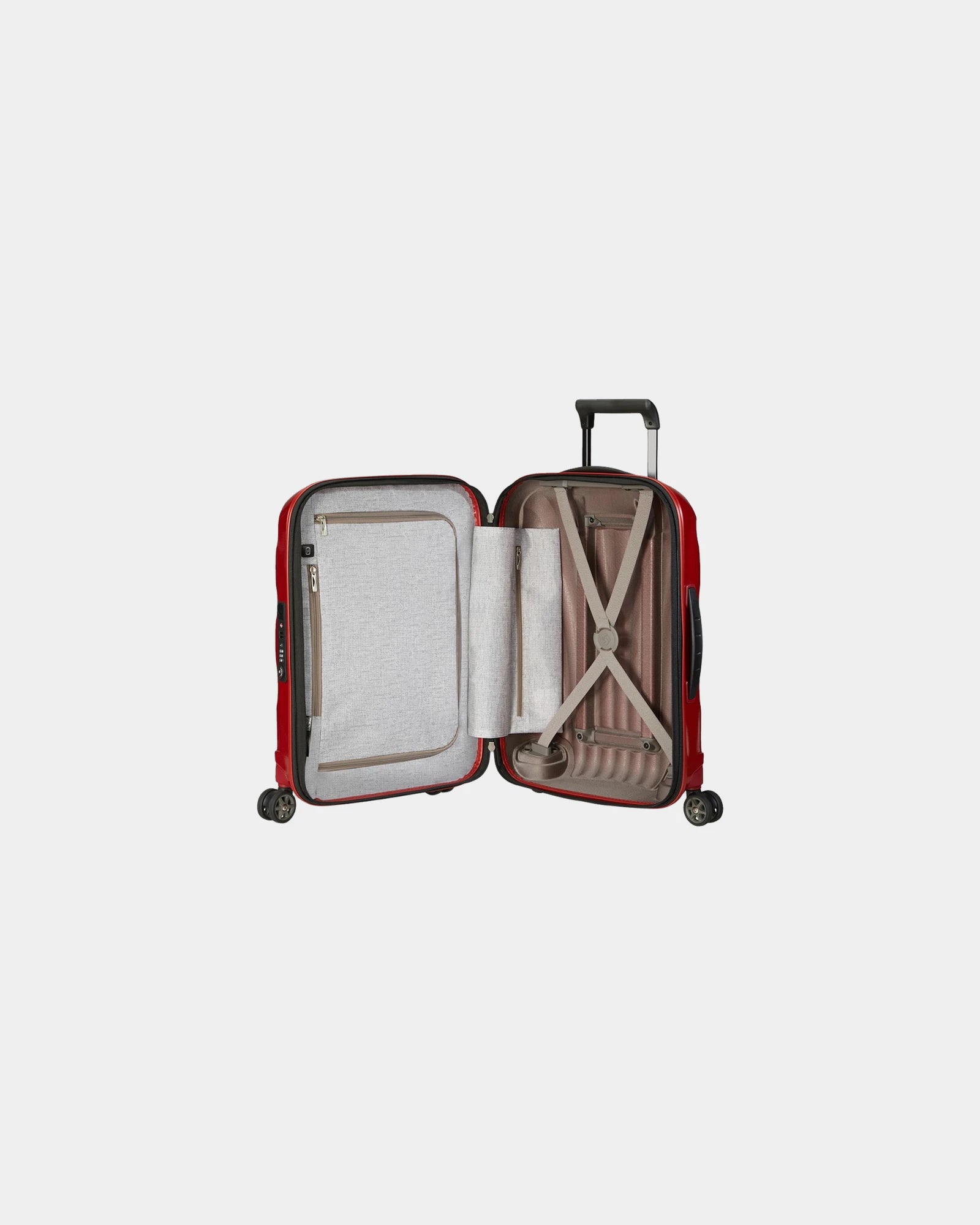 Custom 55 cm expandable suitcase Samsonite C-LITE - 6